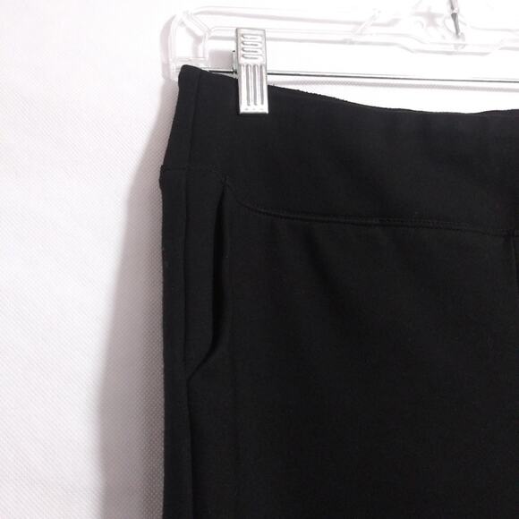 Orvis Casual Black Cuffed Pull On Ankle Pants Size Small - Picture 5 of 8